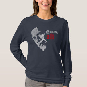 Obama 08 T-tröja T-shirt