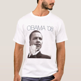 OBAMA '08 T-TRÖJA TEE SHIRT