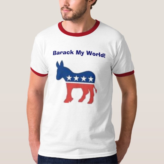Obama 08 tee (Framsida)