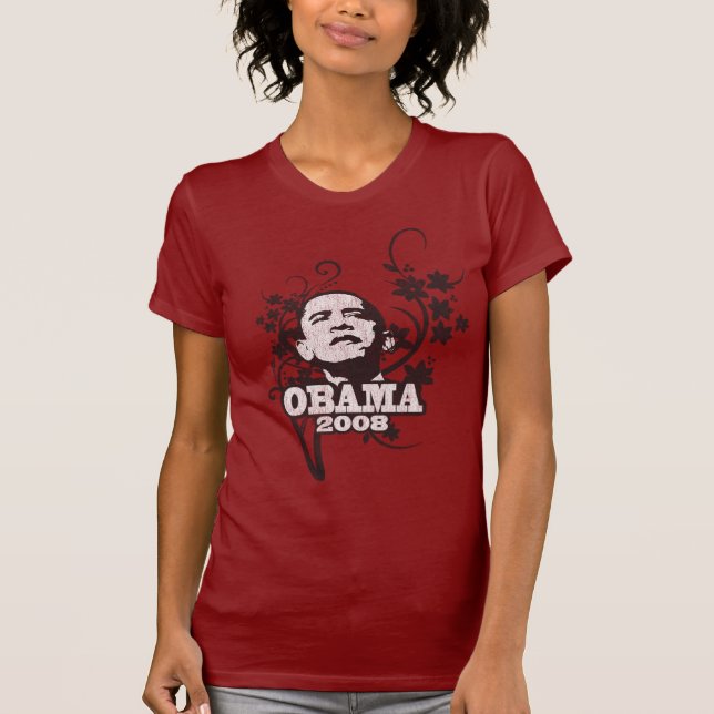 Obama '08 tee shirt (Framsida)