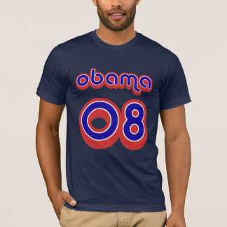 Obama 08 tee shirt
