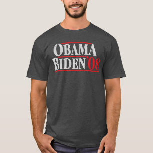Obama 08 Tröja Retro Kampanj Obama Biden
