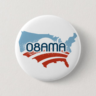 Obama 08AMA knäppas Knapp
