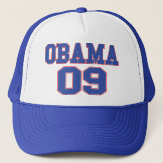 Obama 09 invigning keps