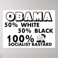 Obama: 100 procent socialister!
