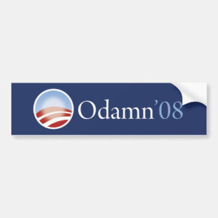 Obama 2008 bildekal