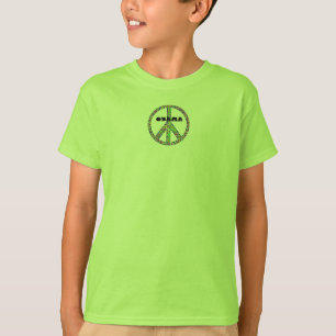 Obama 2008 fredkonfettiar - ungar t shirt