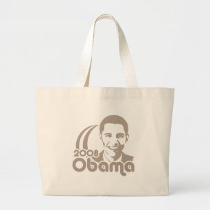 Obama 2008 jumbo tygkasse