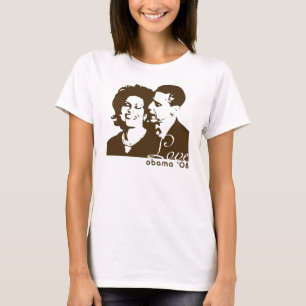 Obama 2008 - Kärlekbruntgult Tee