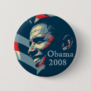Obama 2008 knäppas knapp