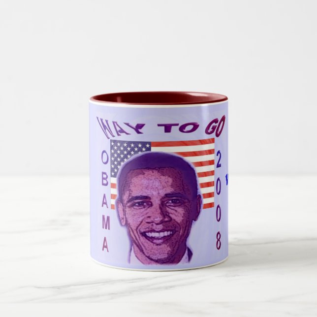 OBAMA 2008 Mugg (Center)
