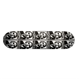 Obama 2008 skateboard bräda 19,5 cm