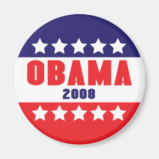 OBAMA 2008 Stars & Pub Magnet 89422