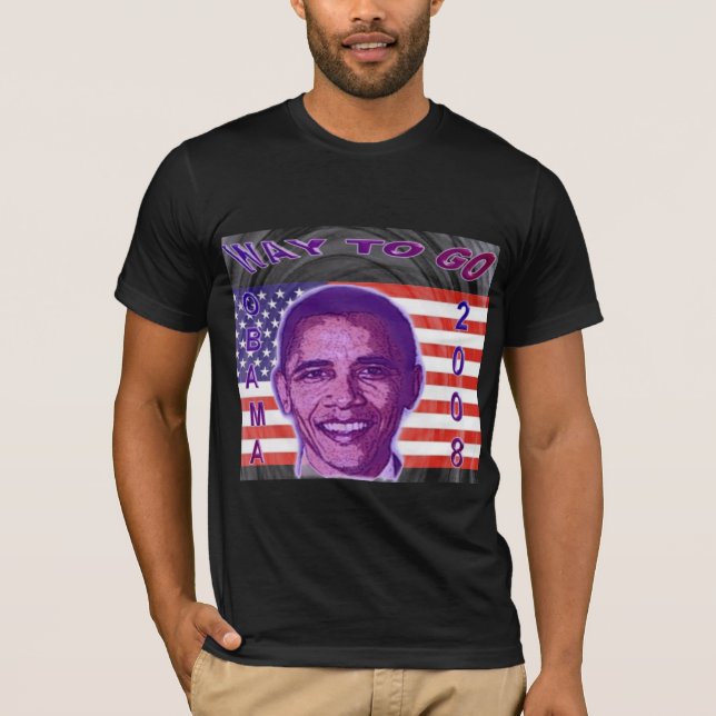 OBAMA 2008 T-Shirt (Framsida)