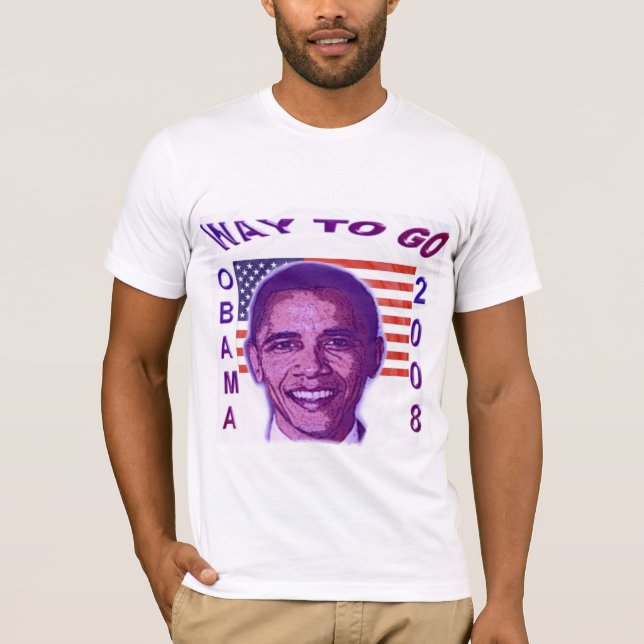 OBAMA 2008 T-Shirt (Framsida)