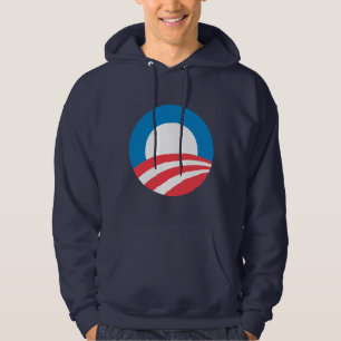 Obama 2008 tröja med luva