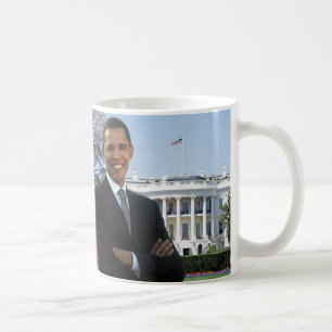 Obama 2009 Invigningen av Mugg