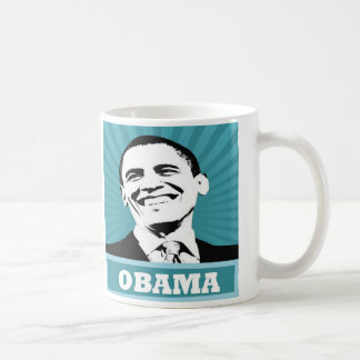 Obama 2009 kaffemugg