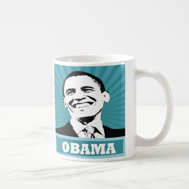 Obama 2009 kaffemugg (Höger)