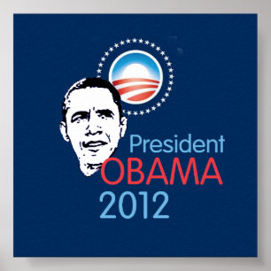 Obama 2012 affisch