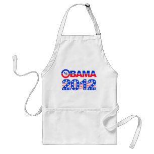 OBAMA 2012 apron Förkläde