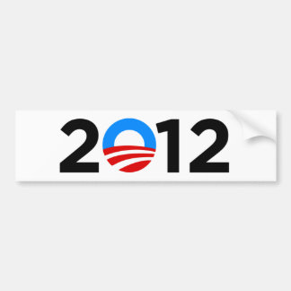 Obama 2012 bildekal