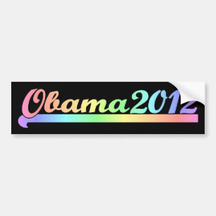 Obama 2012 bildekal
