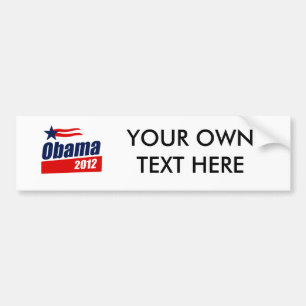 Obama 2012 bildekal