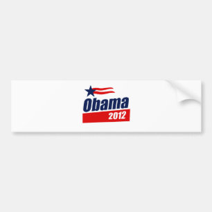 Obama 2012 bildekal