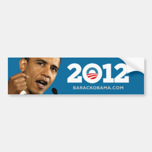 Obama 2012 bildekal