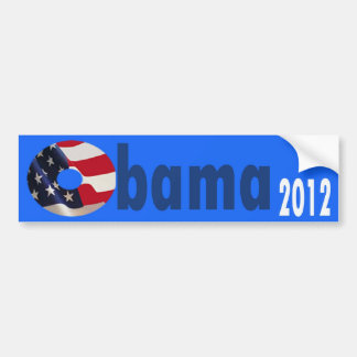 Obama 2012 bildekal