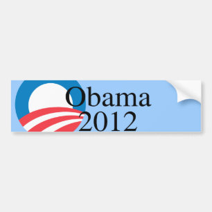 Obama 2012 - bildekal