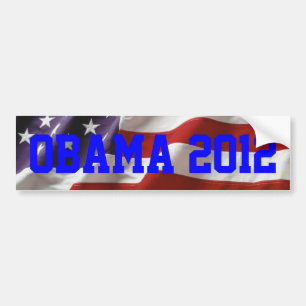 Obama 2012 bildekal