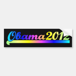 Obama 2012 bildekal