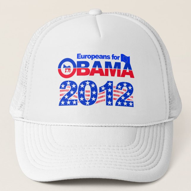 OBAMA 2012 hat Keps (Framsida)