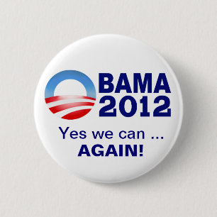 Obama 2012 - Ja kan vi… Igen! Kampanjen knäppas Knapp
