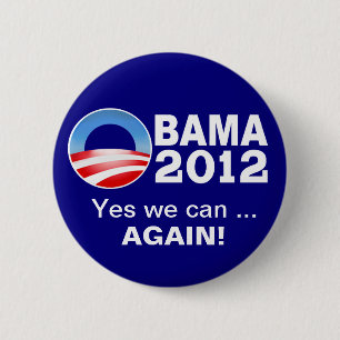 Obama 2012 - Ja kan vi… Igen! Kampanjen knäppas Knapp