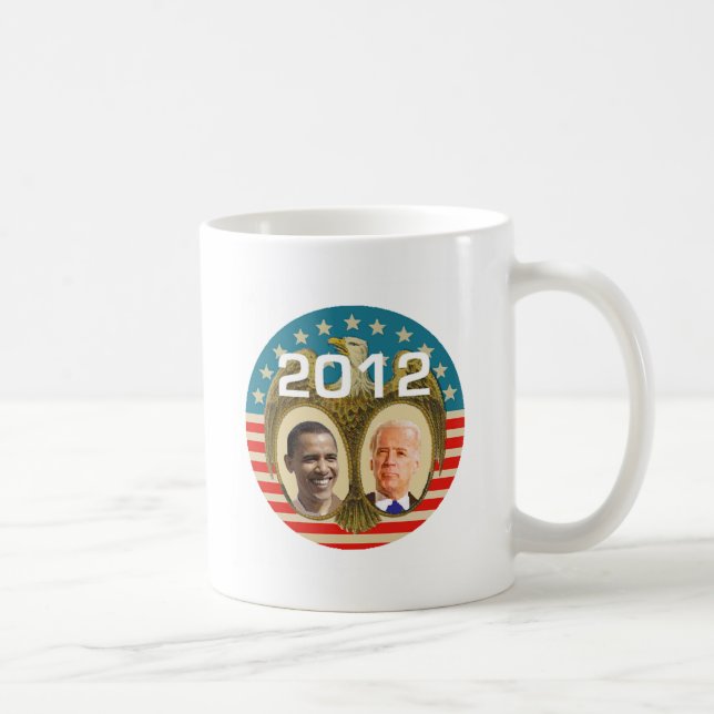 Obama 2012 kaffemugg (Höger)