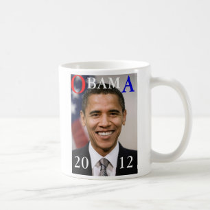OBAMA 2012 KAFFEMUGG