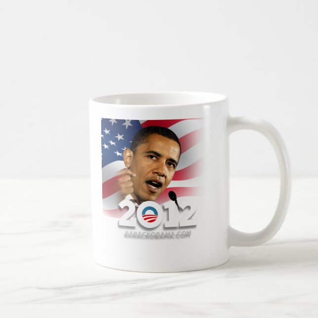 Obama 2012 kaffemugg (Höger)