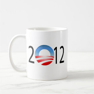 OBAMA 2012 KAFFEMUGG