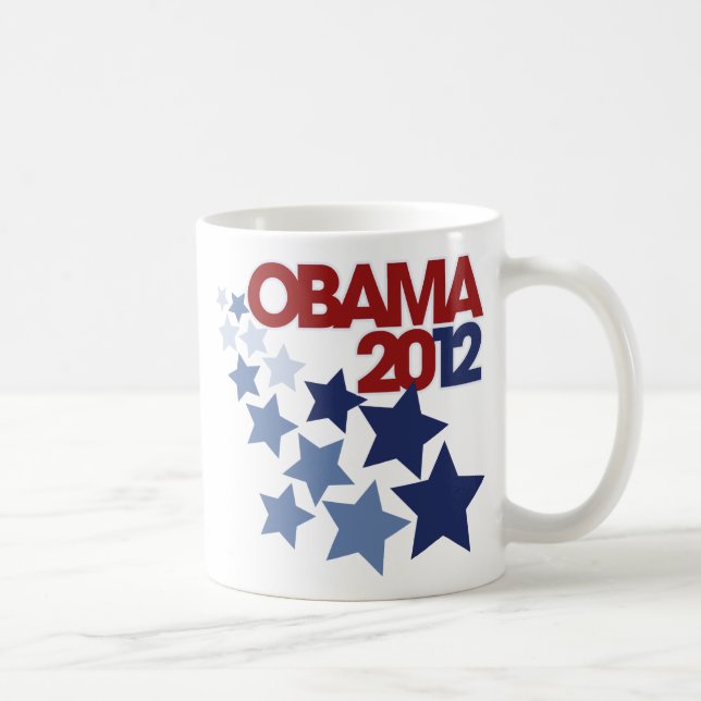 Obama 2012 kaffemugg (Höger)
