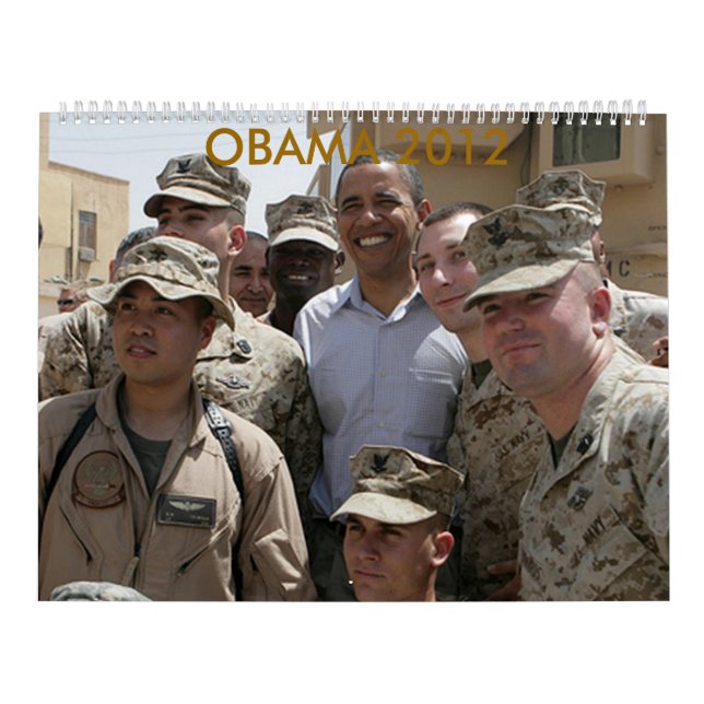 Obama 2012 kalender (Omslag)