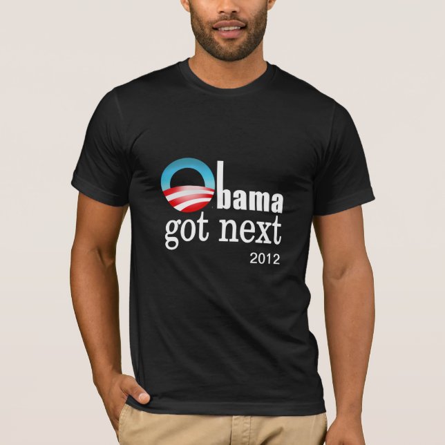 Obama 2012 kampanj - Obama har därefter T Shirt (Framsida)