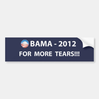 OBAMA 2012 kampanjslogan Bildekal