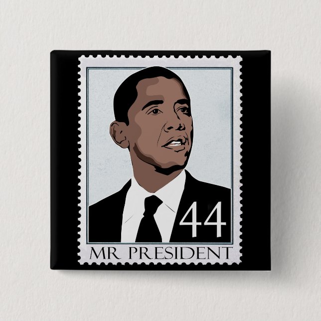 Obama 2012 knapp (Framsida)
