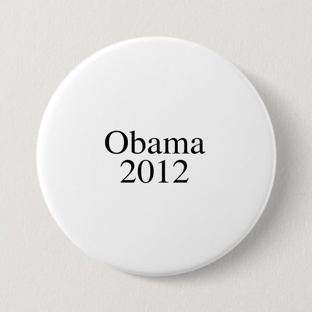 Obama 2012 - knapp (Framsida)