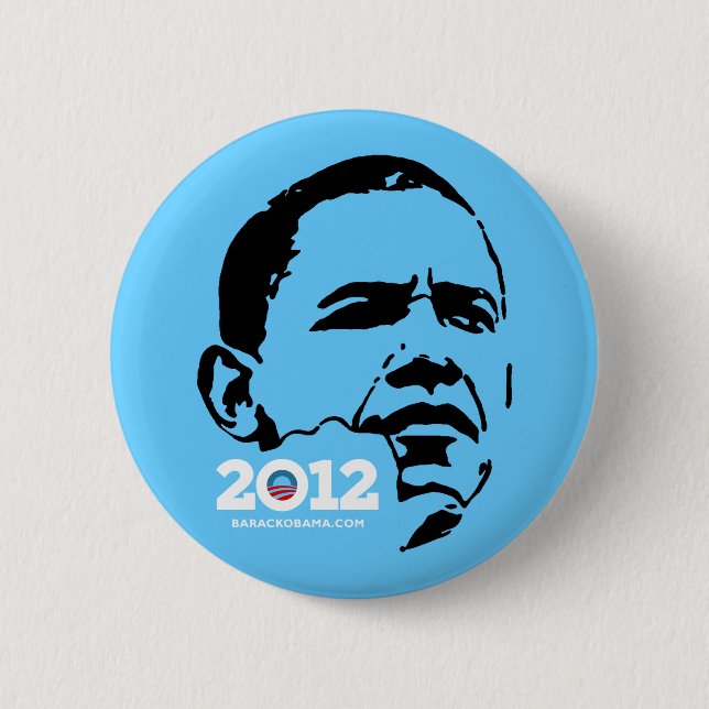 Obama 2012 knapp (Framsida)