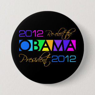 OBAMA 2012 knäppas Knapp