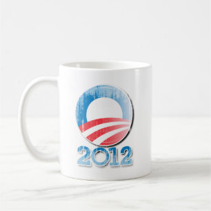 Obama 2012 knäppas Vintage.png Kaffemugg